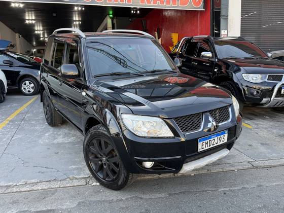 MITSUBISHI PAJERO TR4 2.0 4X4 16V 140CV FLEX 4P AUTOMÁTICO